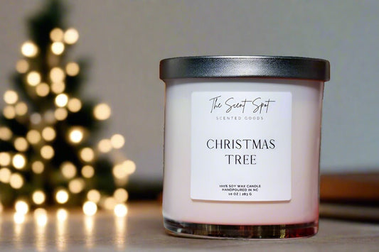 Christmas Tree Candle